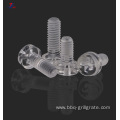 Acrylic Screw transparent plastic screw